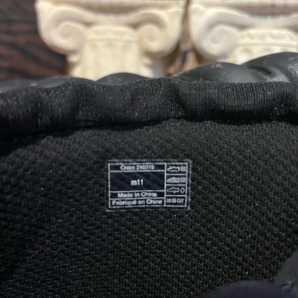 CROCS Echo Z Shield Zip Up Boots Size 11 - Picture 6 of 6